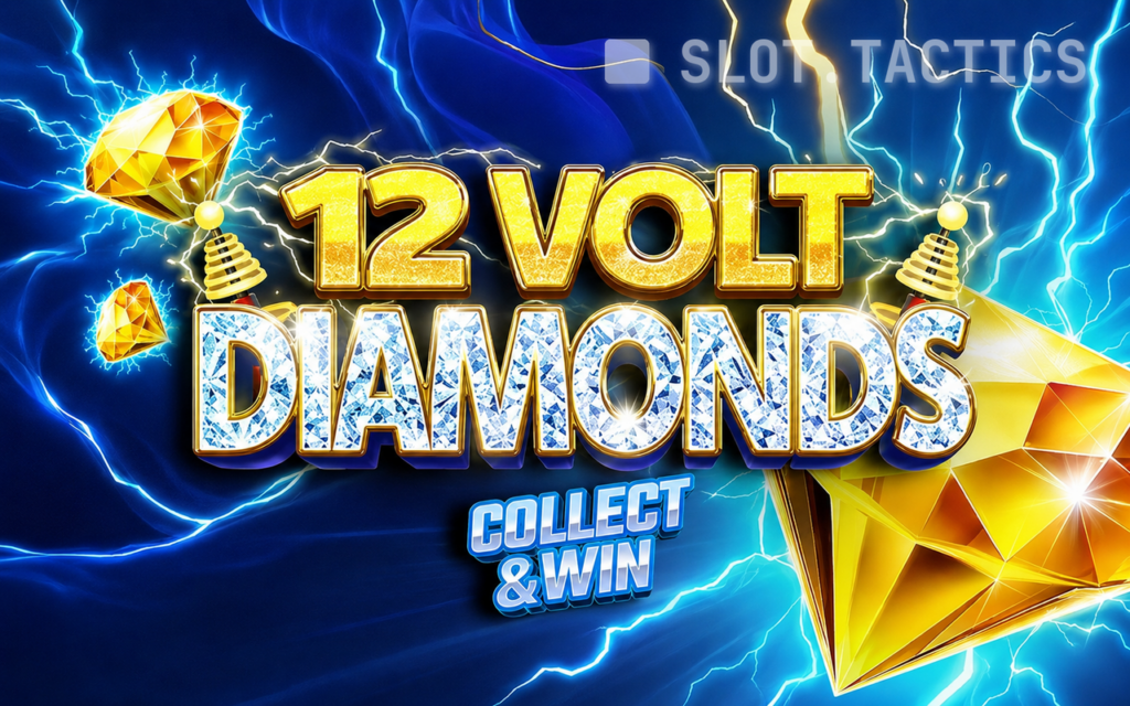 12 Volt Diamonds slot card hero