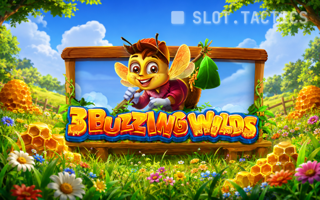3 Buzzing Wilds slot card hero