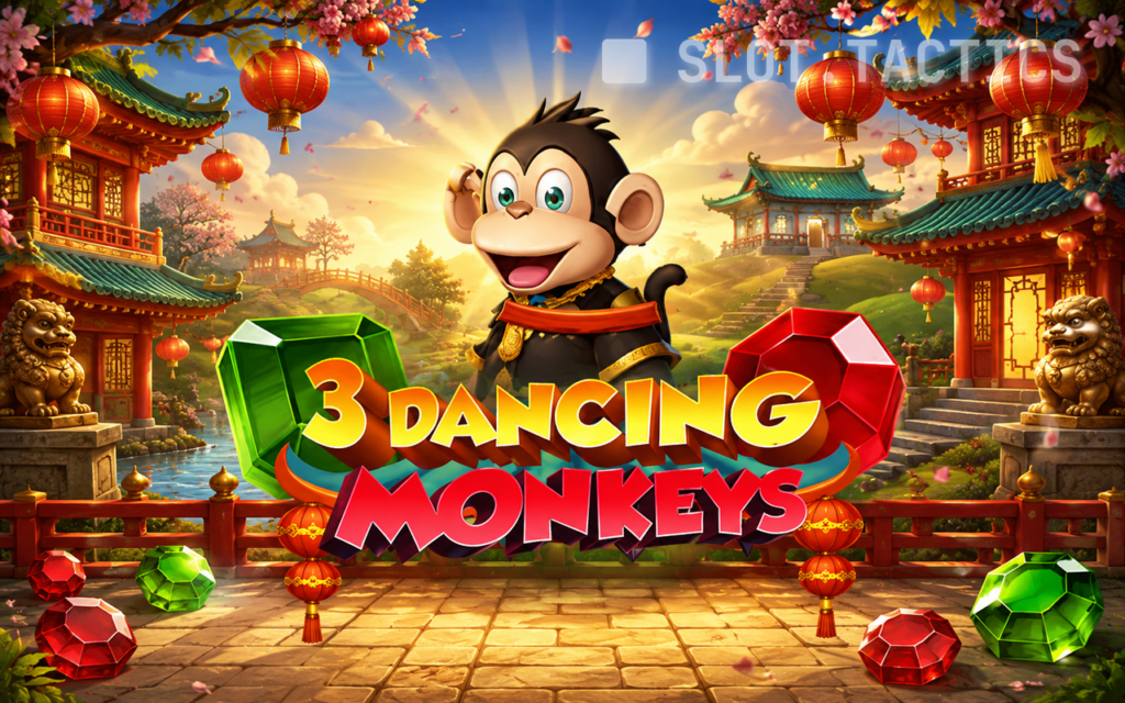 3 Dancing Monkeys slot card hero