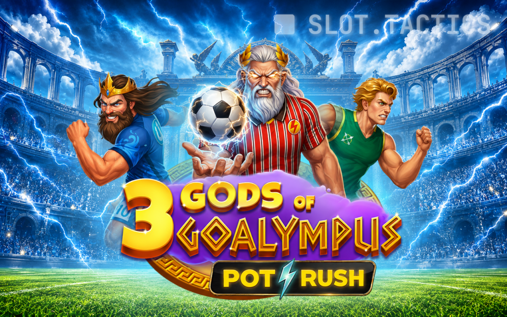 3 Gods of Goalympus pokie card image