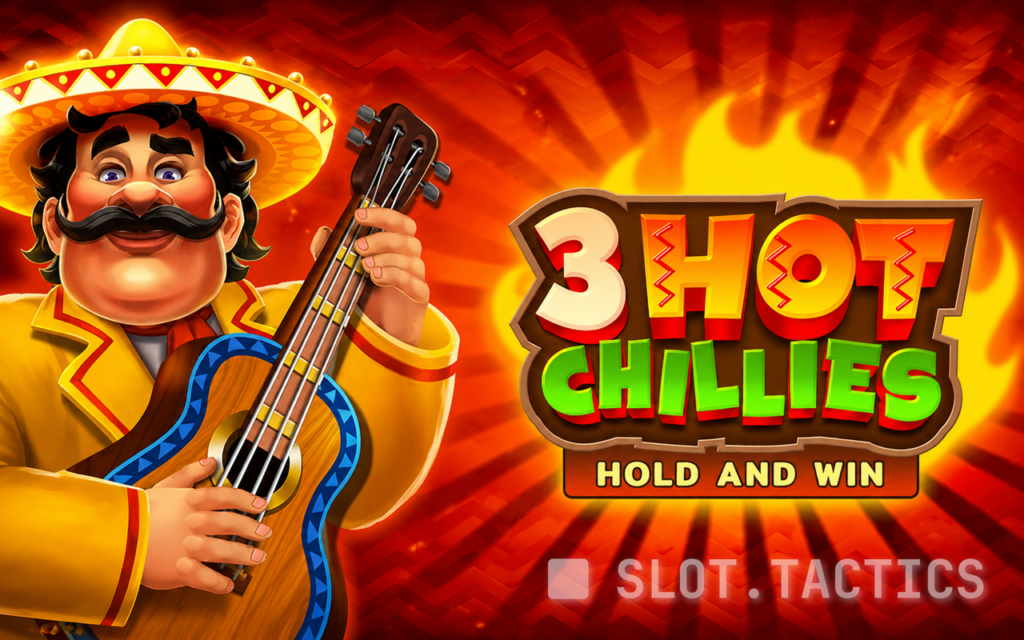 3 Hot Chillies: Hold and Win — card image