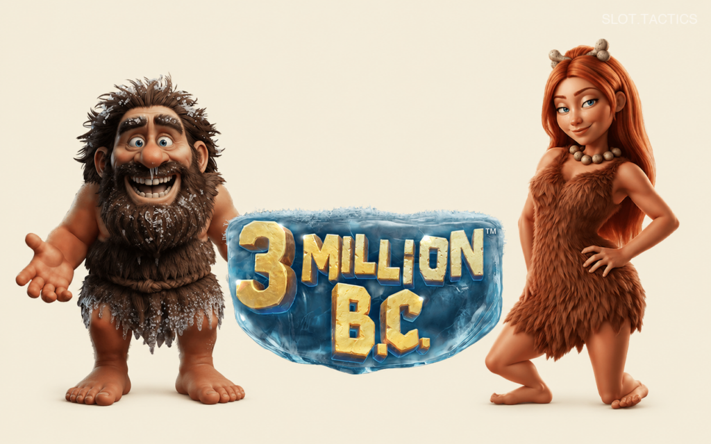 3 Million B.C. slot card hero