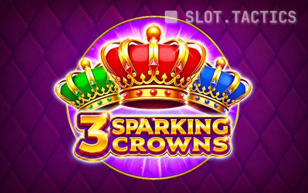 3 Sparking Crowns slot card hero