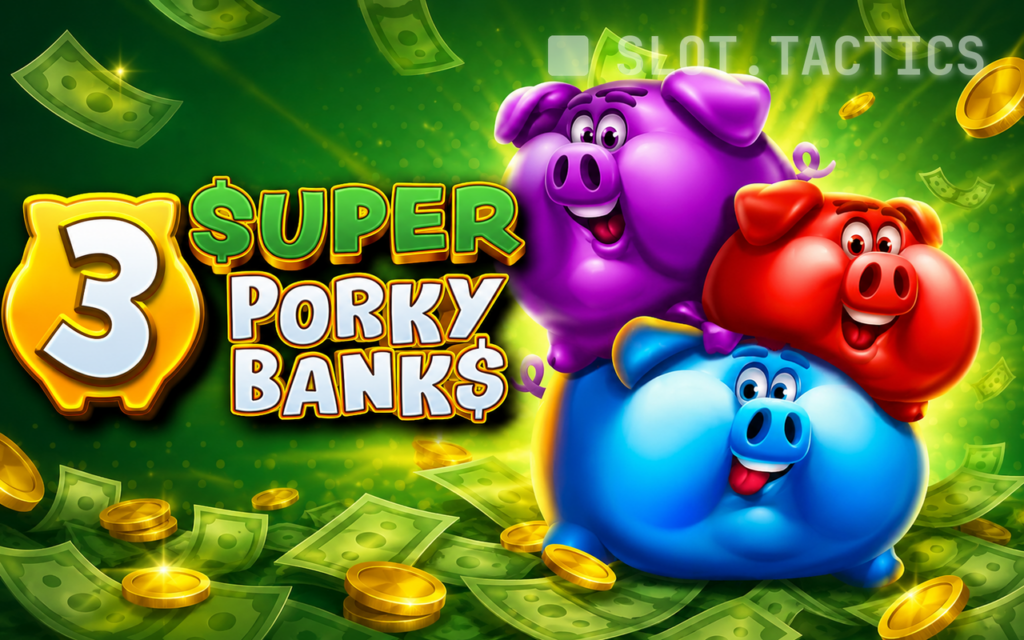 3 Super Porky Banks slot card hero