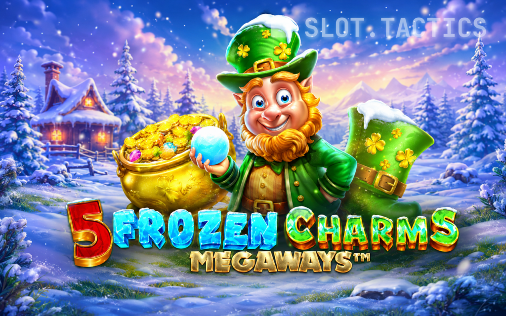 5 Frozen Charms Megaways slot card hero