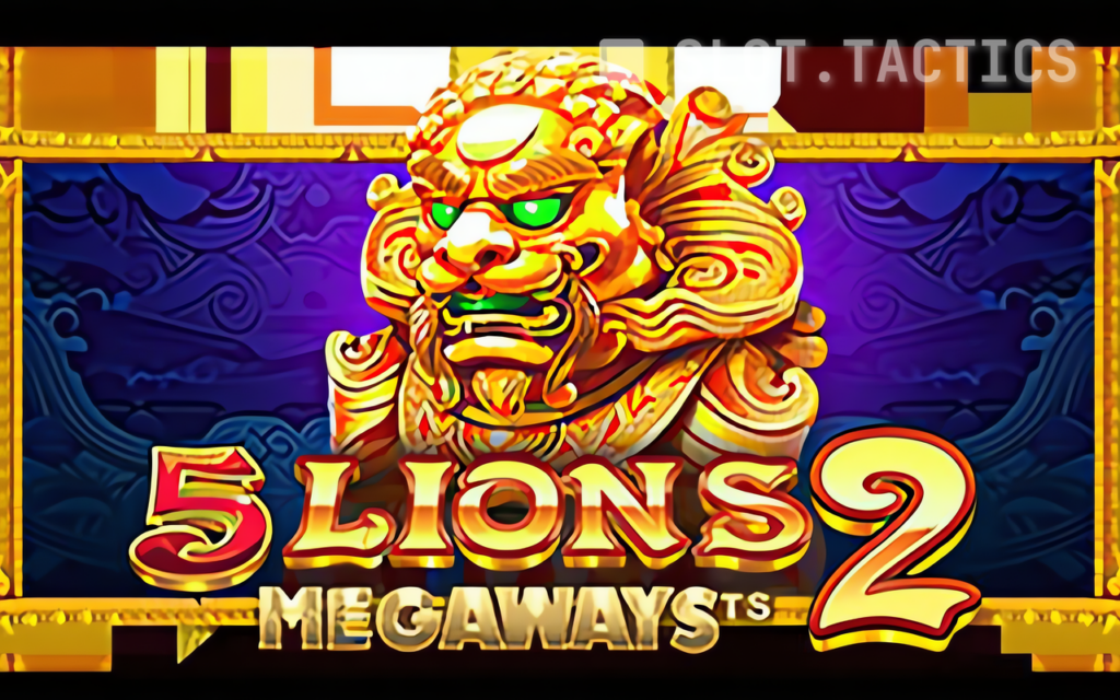 5 Lions Megaways 2 slot card hero