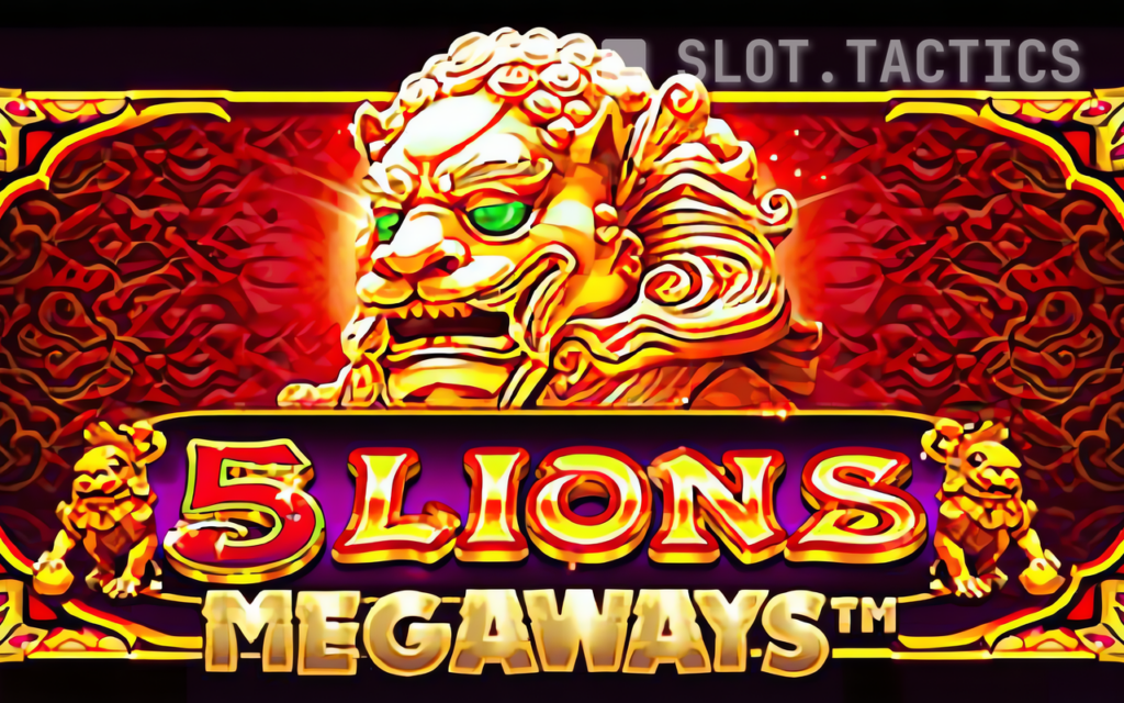 5 Lions Megaways slot card hero