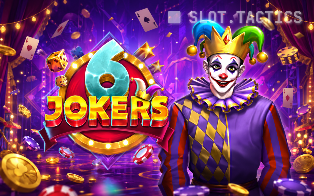 6 Jokers slot card hero