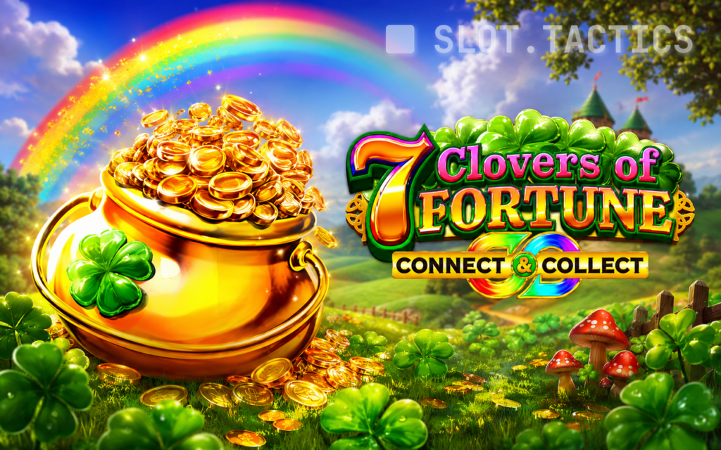 7 Clovers of Fortune slot card hero