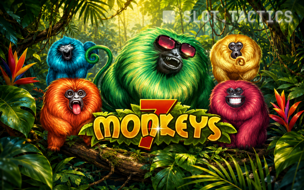 7 Monkeys slot card hero