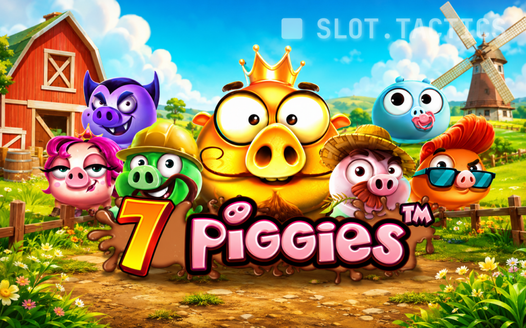 7 Piggies slot card hero