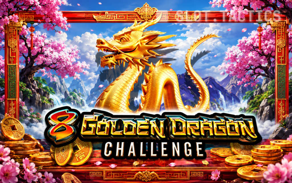 8 Golden Dragon Challenge slot card hero