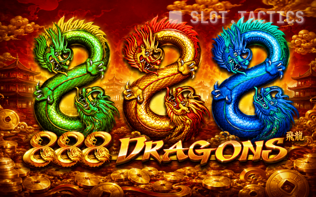 888 Dragons slot card hero