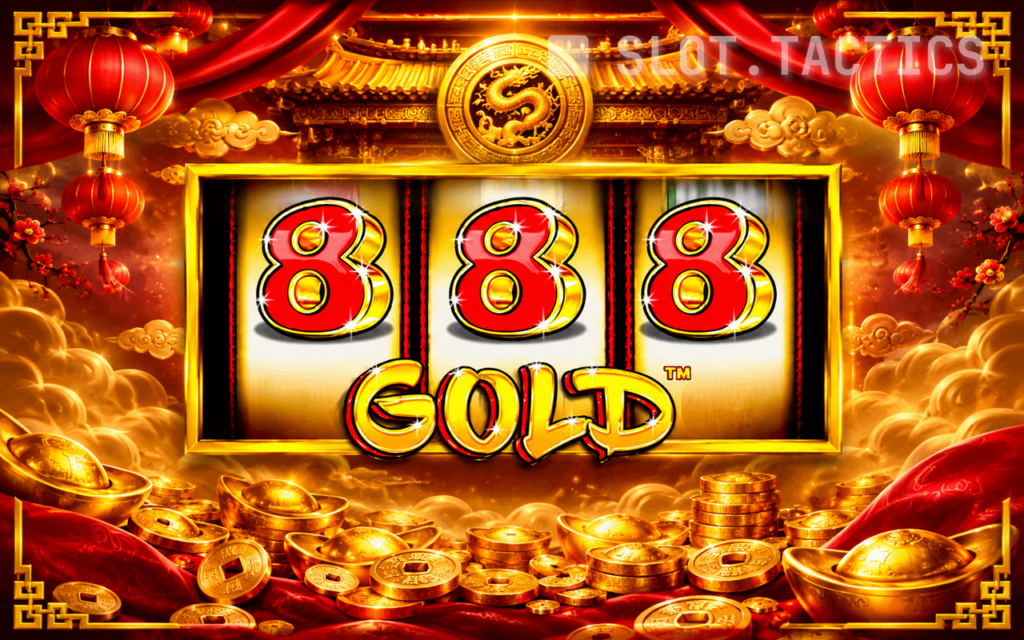888 Gold slot card hero