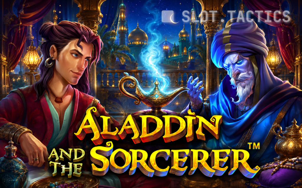 Aladdin and the Sorcerer slot card hero