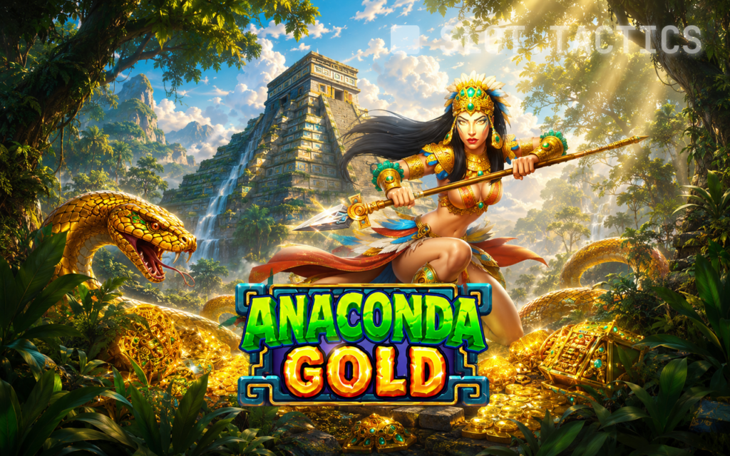 Anaconda Gold slot card hero
