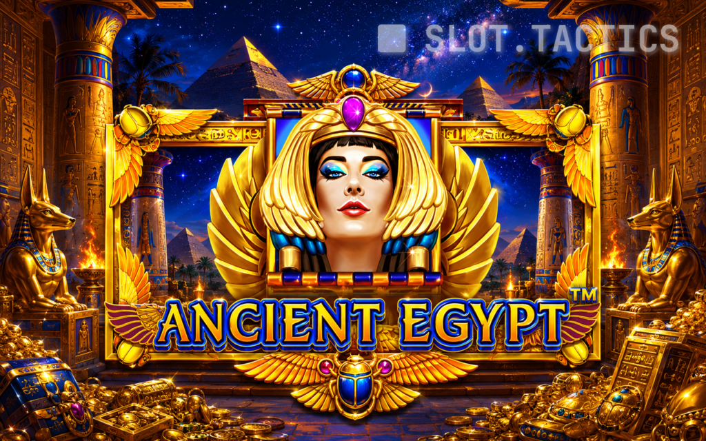 Ancient Egypt slot card hero