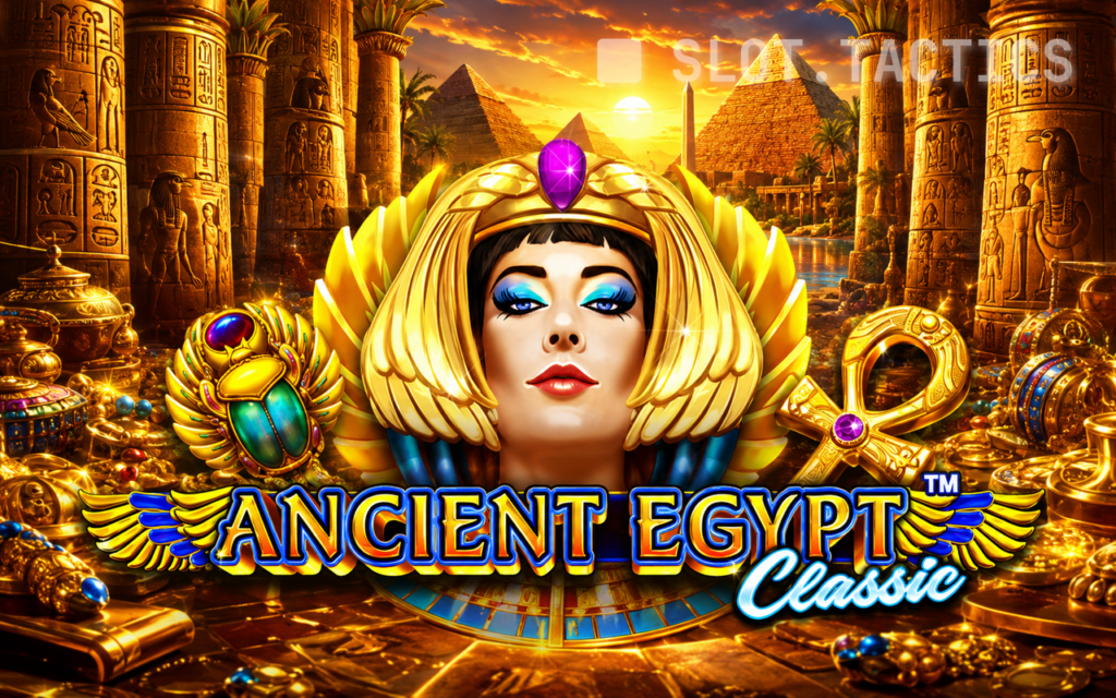 Ancient Egypt Classic slot card hero