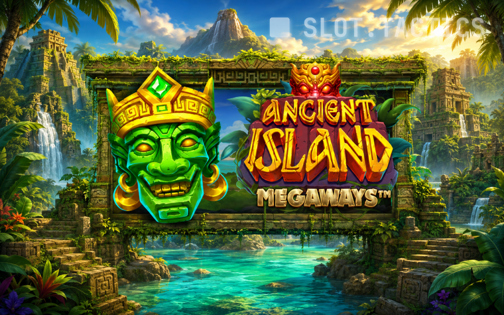 Ancient Island Megaways slot card hero