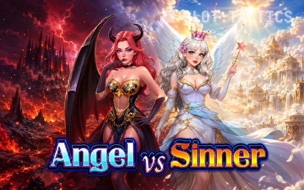 Angel vs Sinner slot card hero