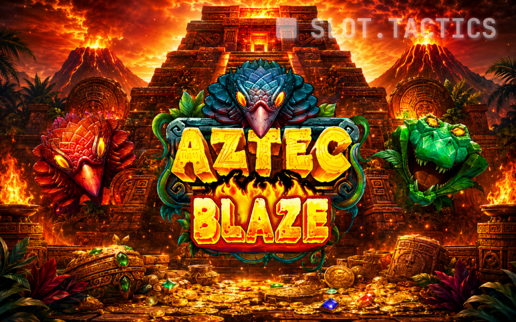 Aztec Blaze slot card hero