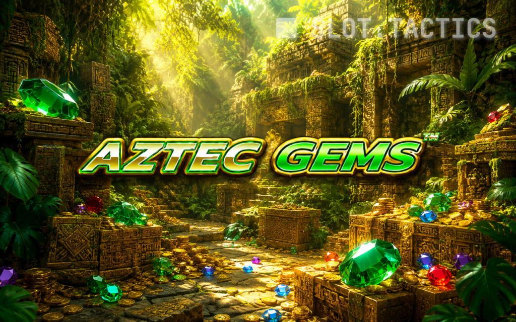 Aztec Gems slot card hero