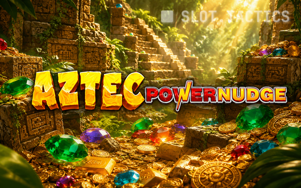 Aztec Powernudge slot card hero