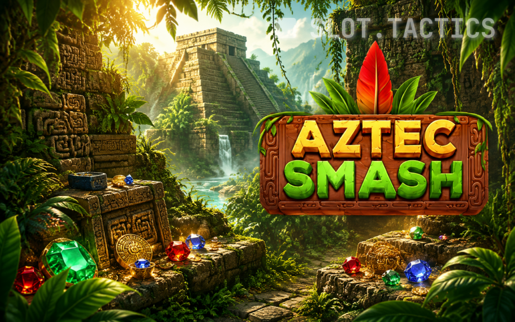 Aztec Smash slot card hero