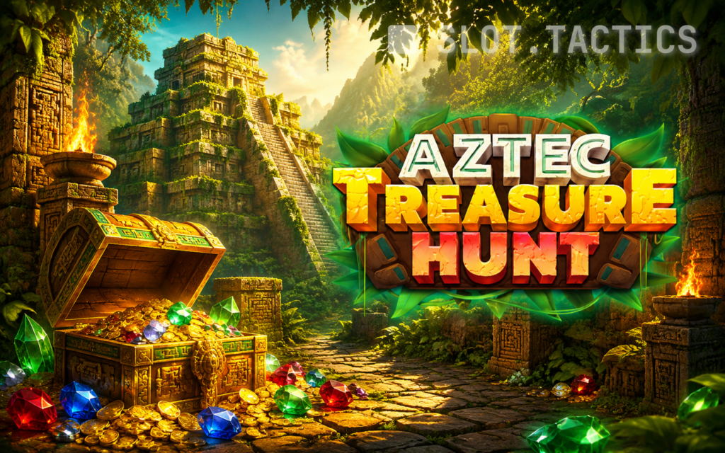 Aztec Treasure Hunt slot card hero