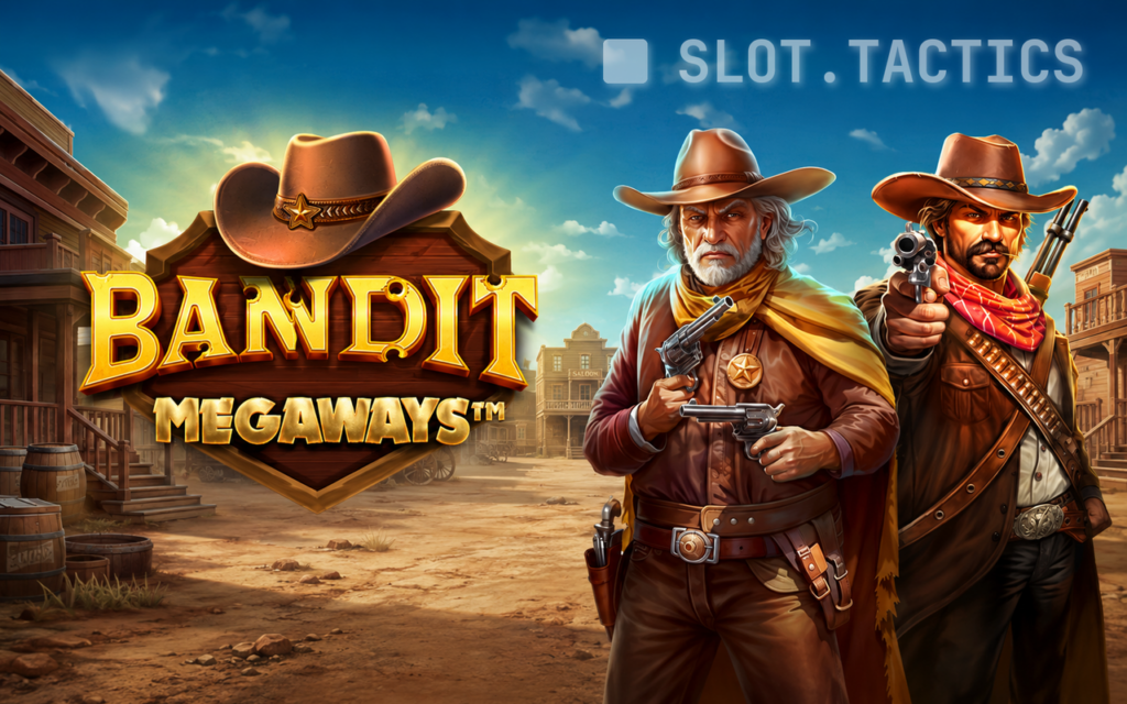 Bandit Megaways slot card hero