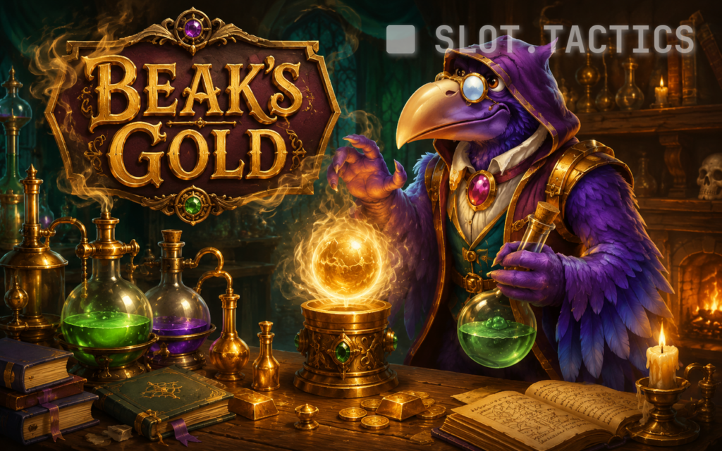 Beak's Gold slot card hero