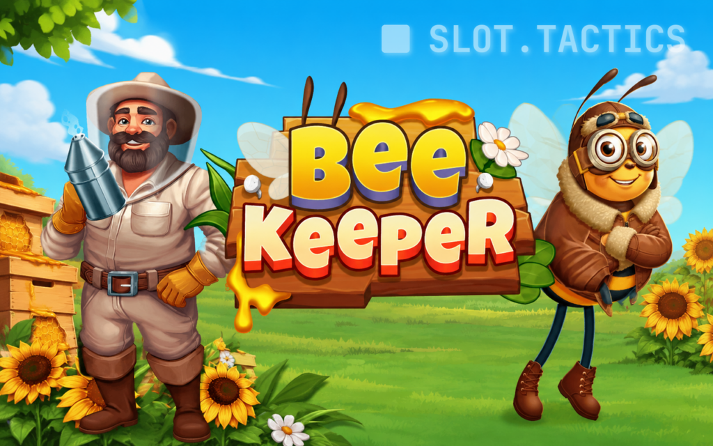 Bee Keeper slot card hero