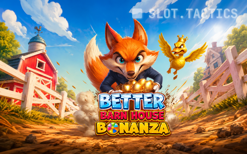 Better Barn House Bonanza slot card