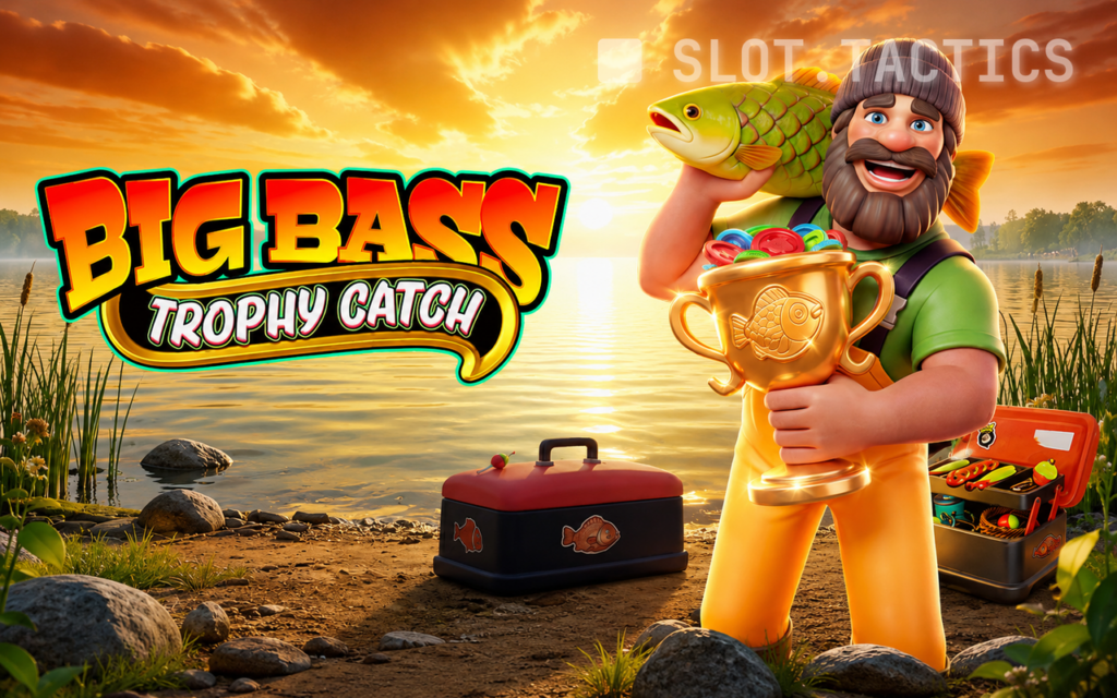 Big Bass Trophy Catch slot card