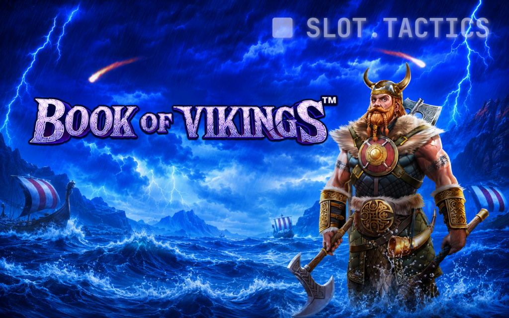 Book of Vikings slot card hero