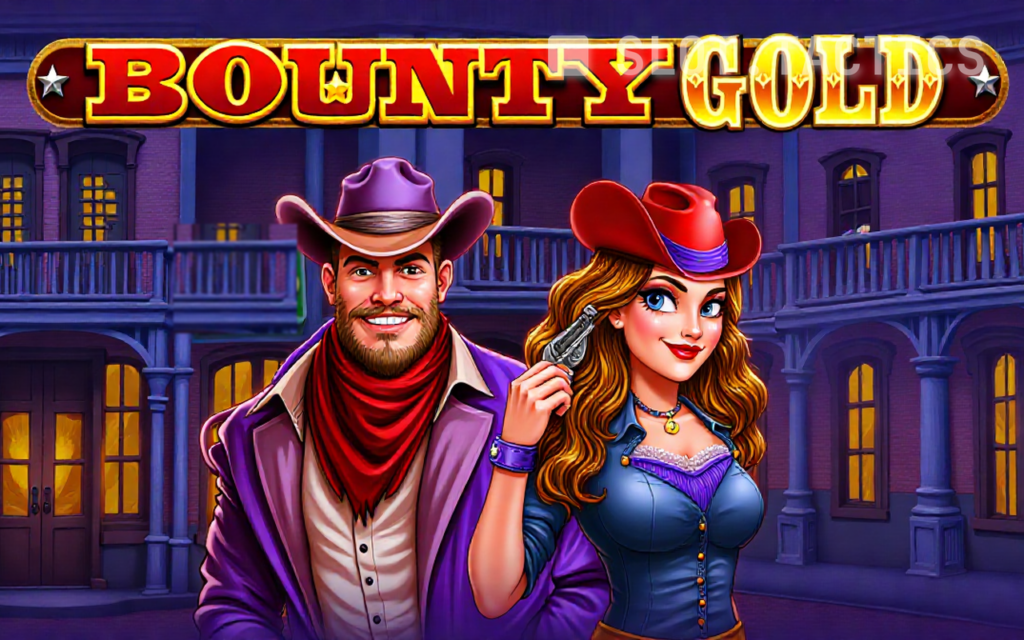 Bounty Gold slot card hero