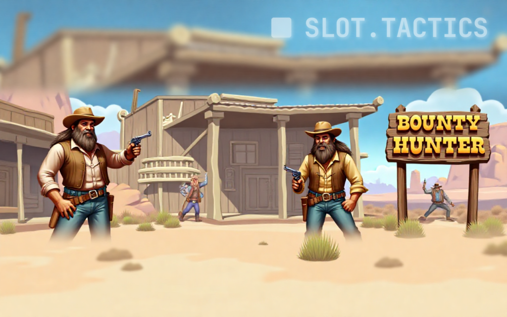 Bounty Hunter slot card hero