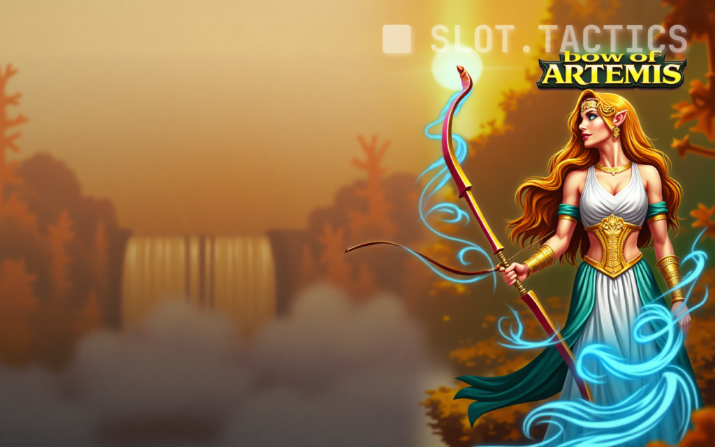Bow of Artemis slot card hero
