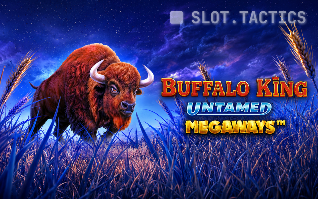 Buffalo King Untamed Megaways slot card hero