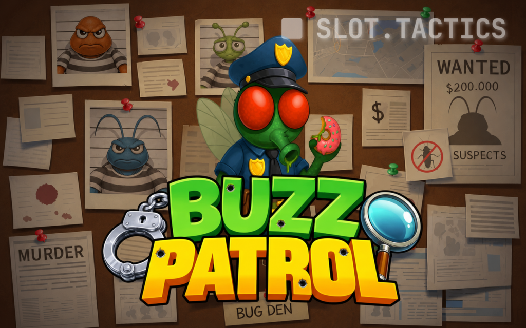 Buzz Patrol slot card hero