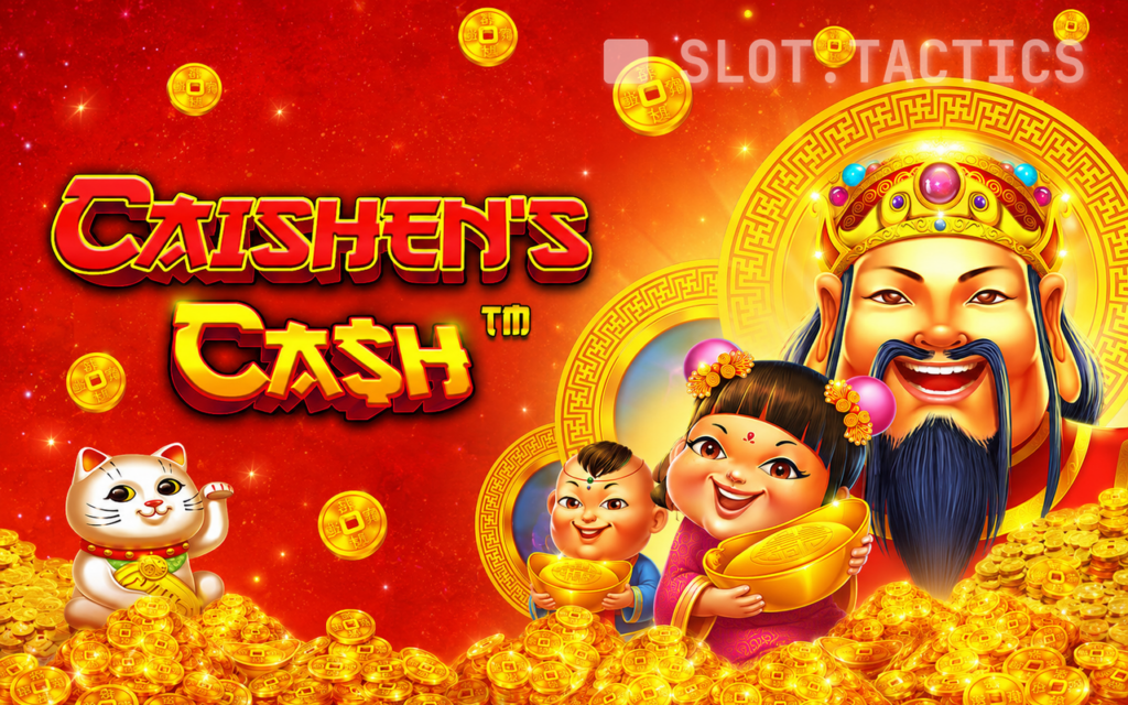 Caishen's Cash slot card hero