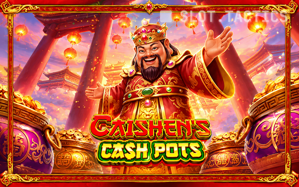 Caishen's Cash Pots slot card hero