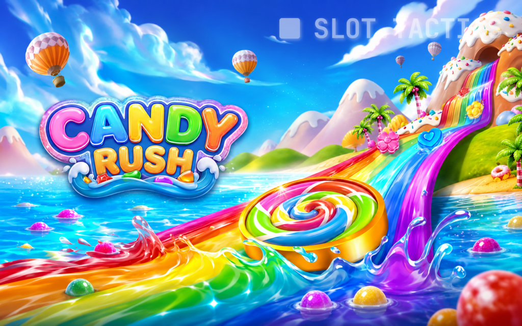 Candy Rush slot card