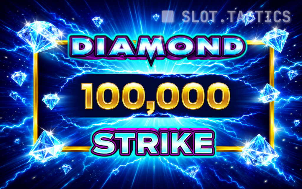 Diamond Strike 100,000 scratchcard card hero