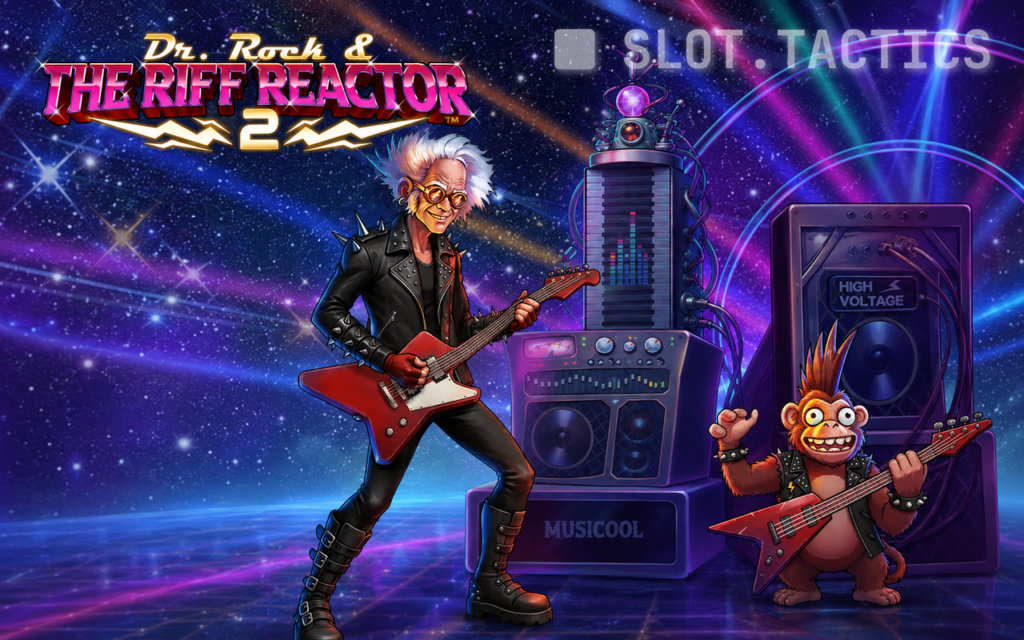 Dr. Rock & the Riff Reactor 2 by TrueLab Games — feature card