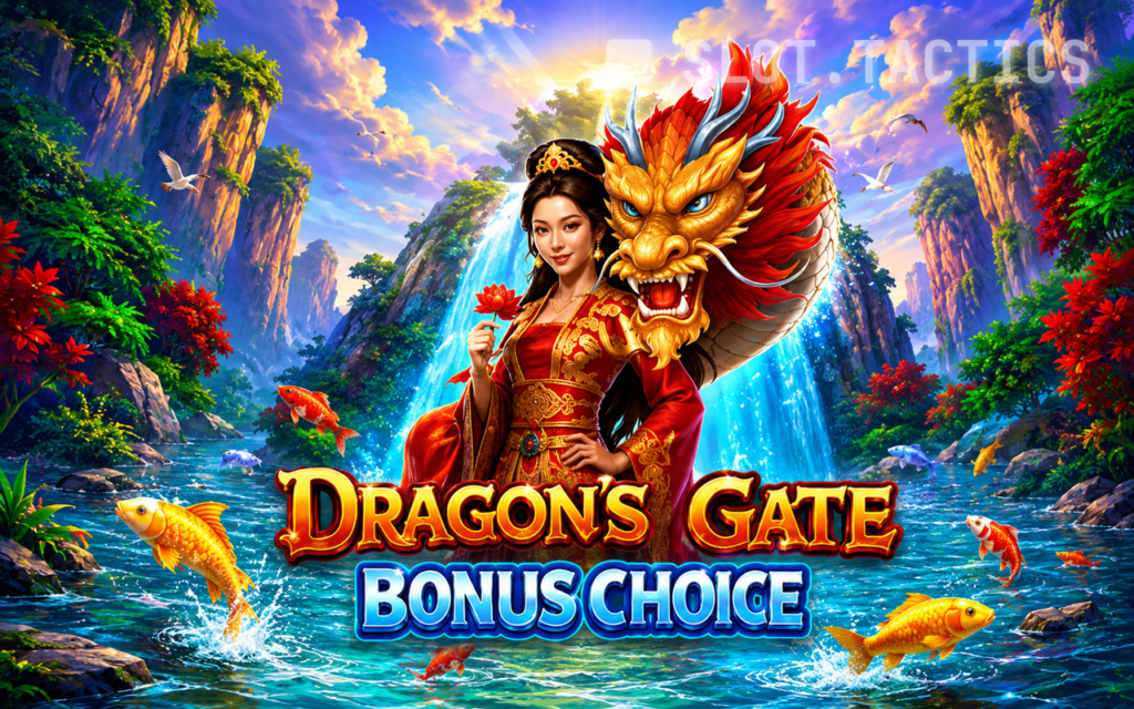 Dragon's Gate – Bonus Choice slot card