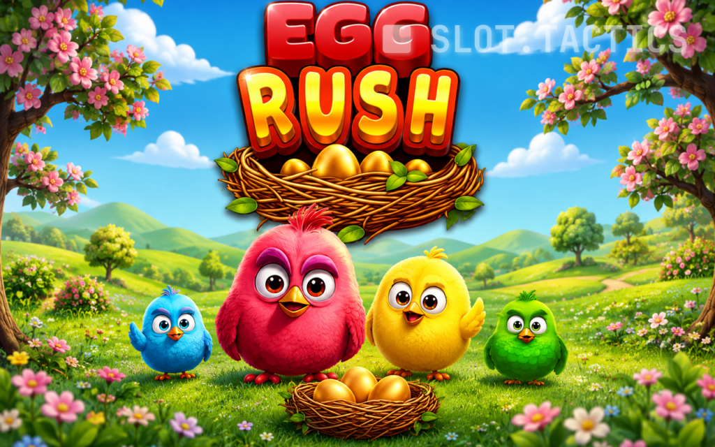 Egg Rush Jackpot Play