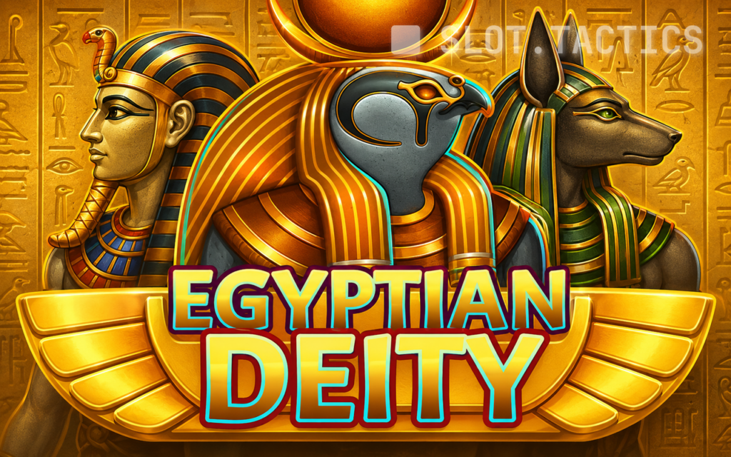 Egyptian Deity slot card hero
