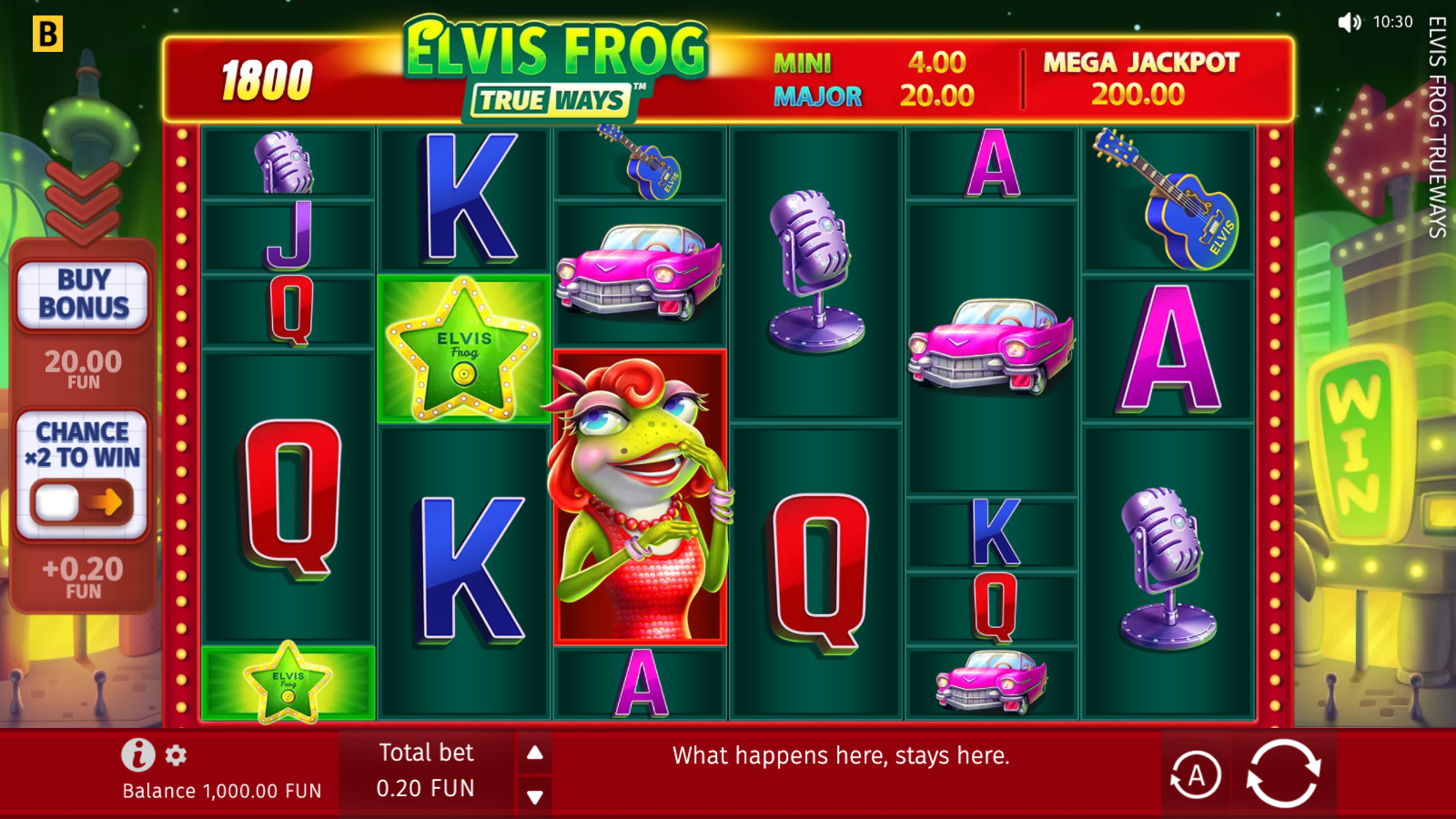 Free spins feature active showing a multiplier Wild on the reels alongside the spin counter