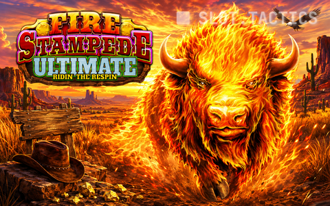Fire Stampede Ultimate slot card
